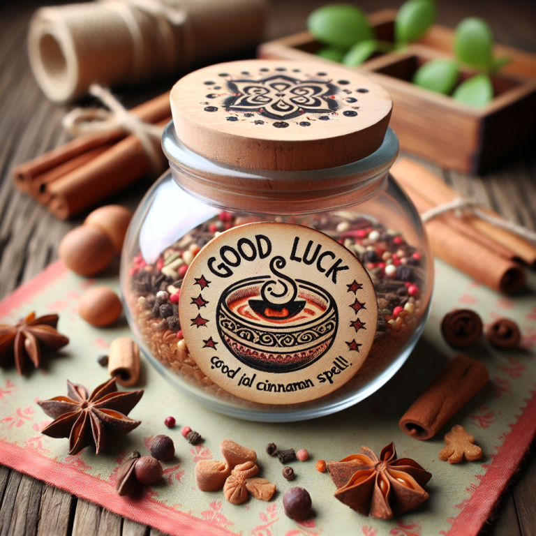 good luck cinnamon spell