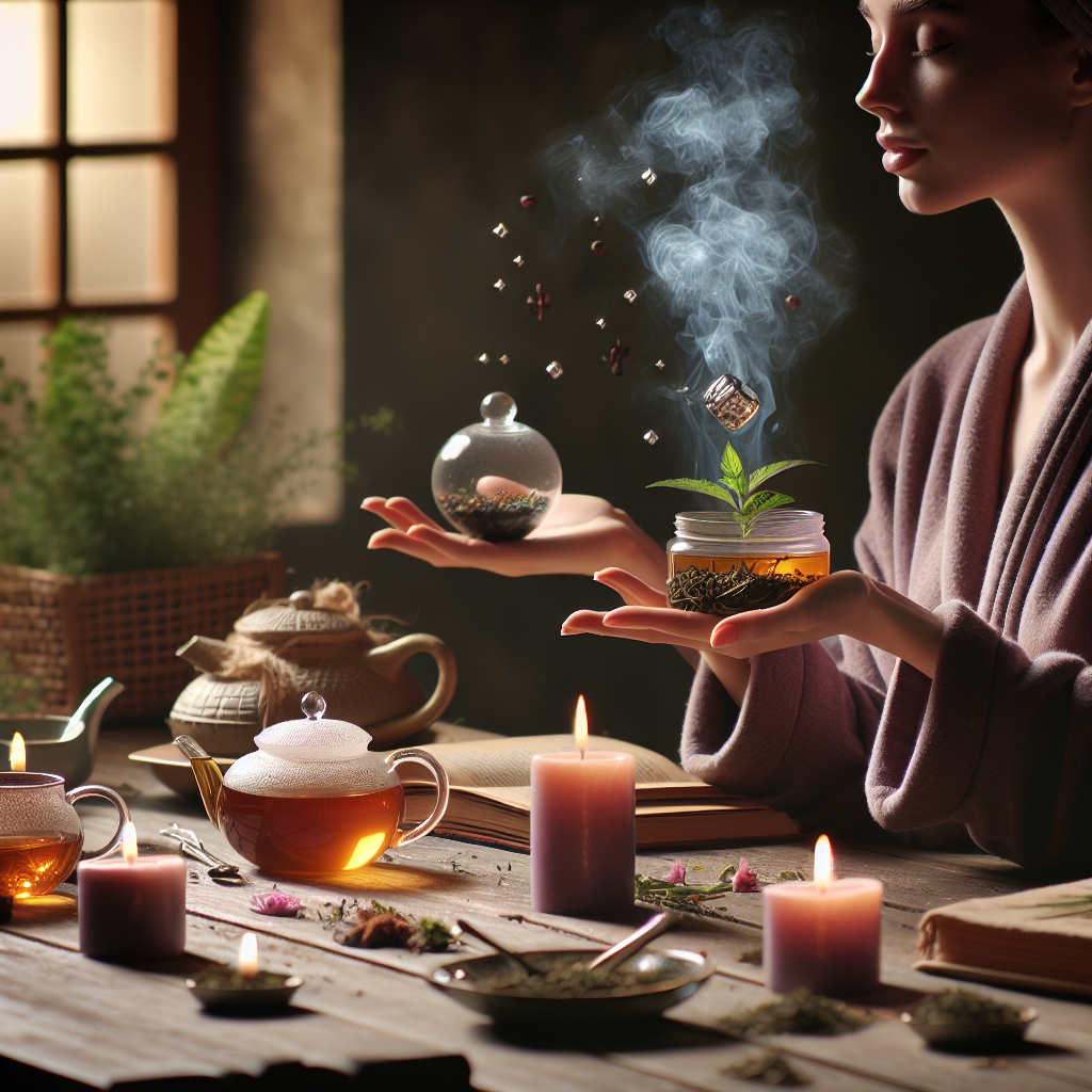 guided tea meditations