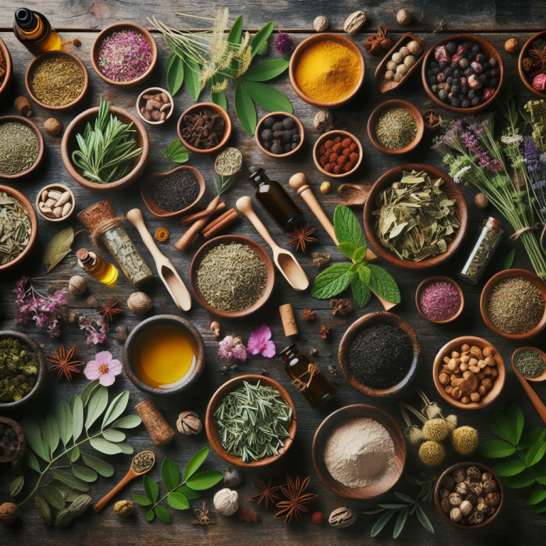healing herbs