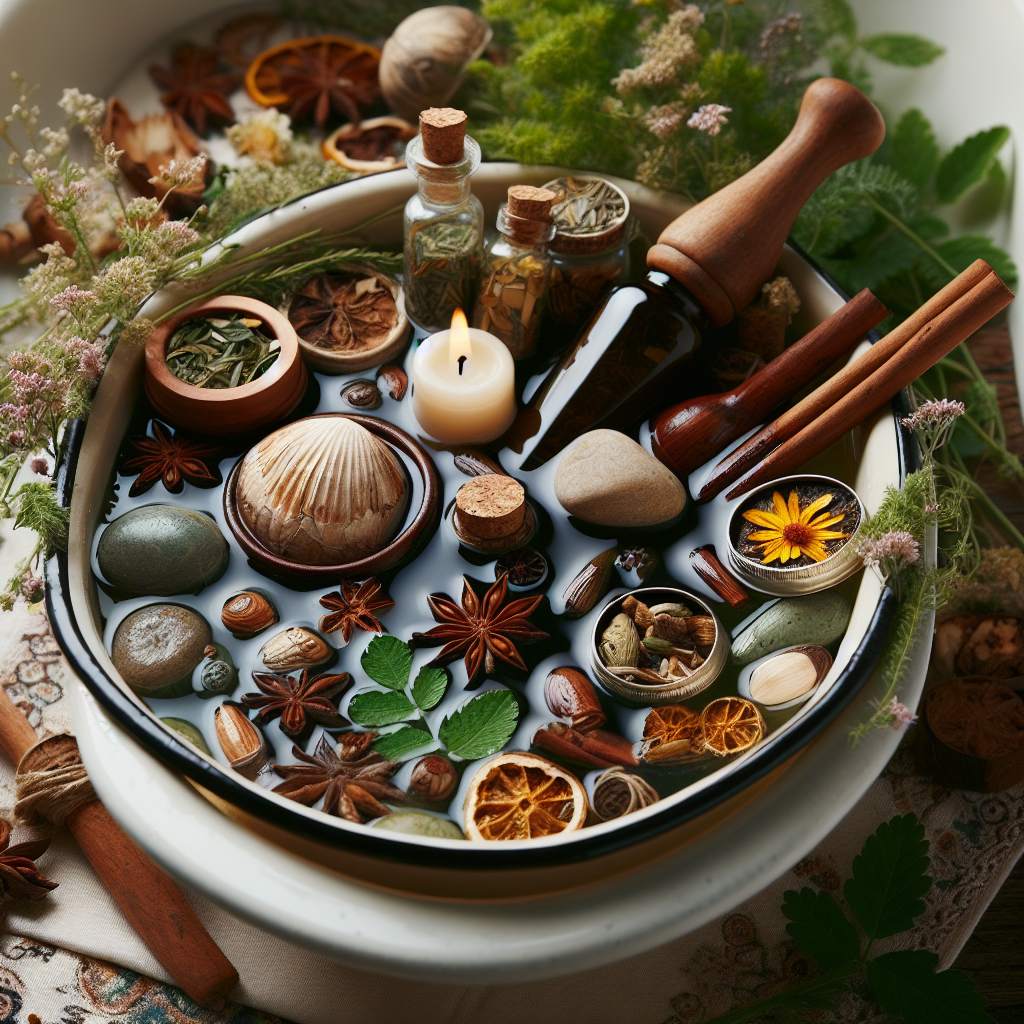 herbal cleansing bath spell