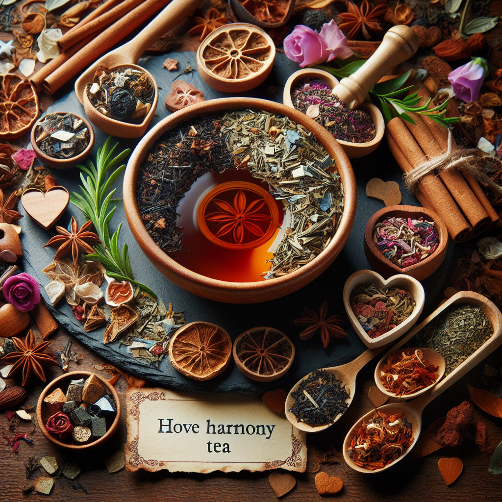 herbal harmony tea love spell