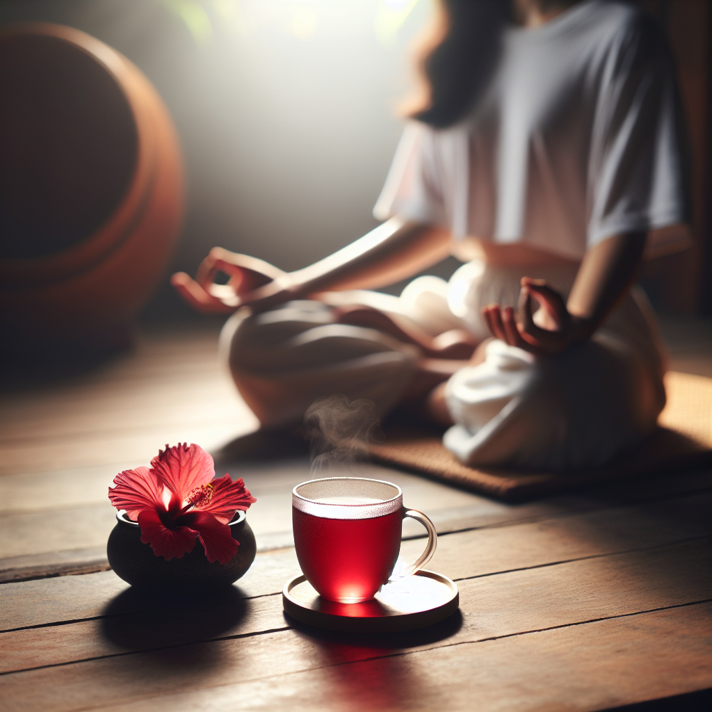 hibiscus tea meditation