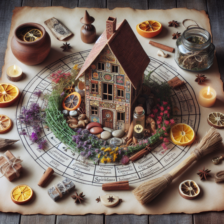 house cleansing spell