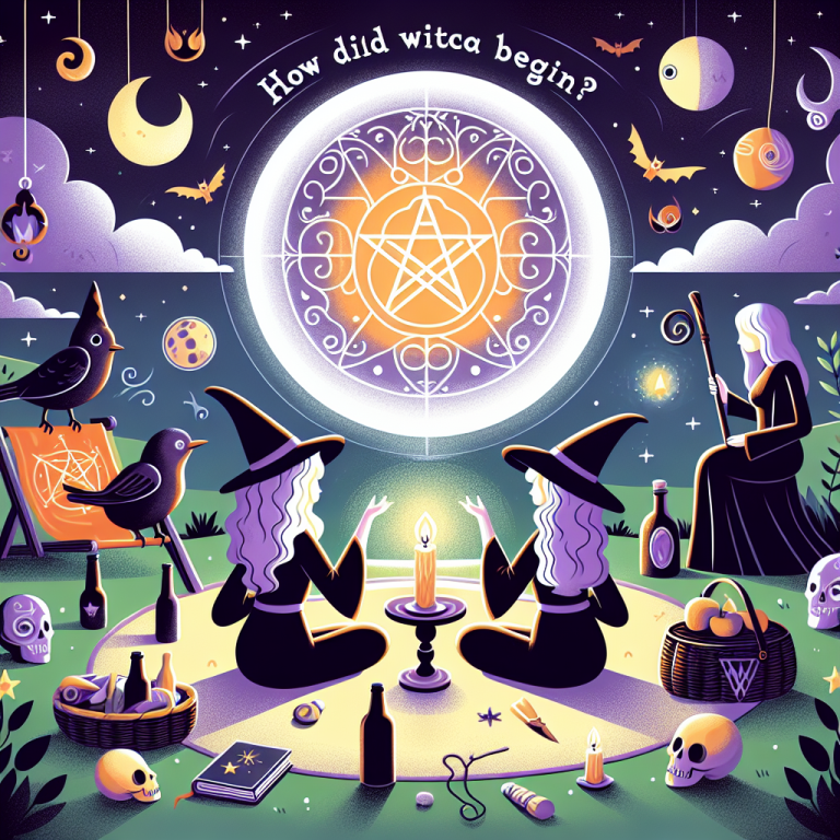 how did wicca begin