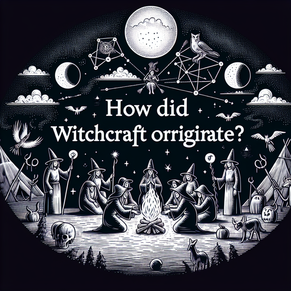 how did witchcraft originate