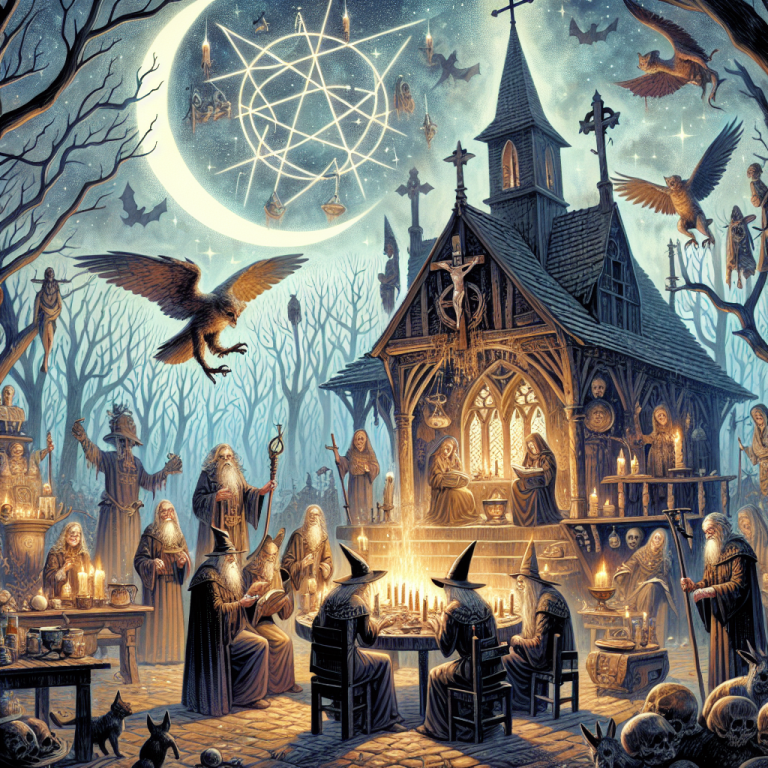 how did witchcraft start