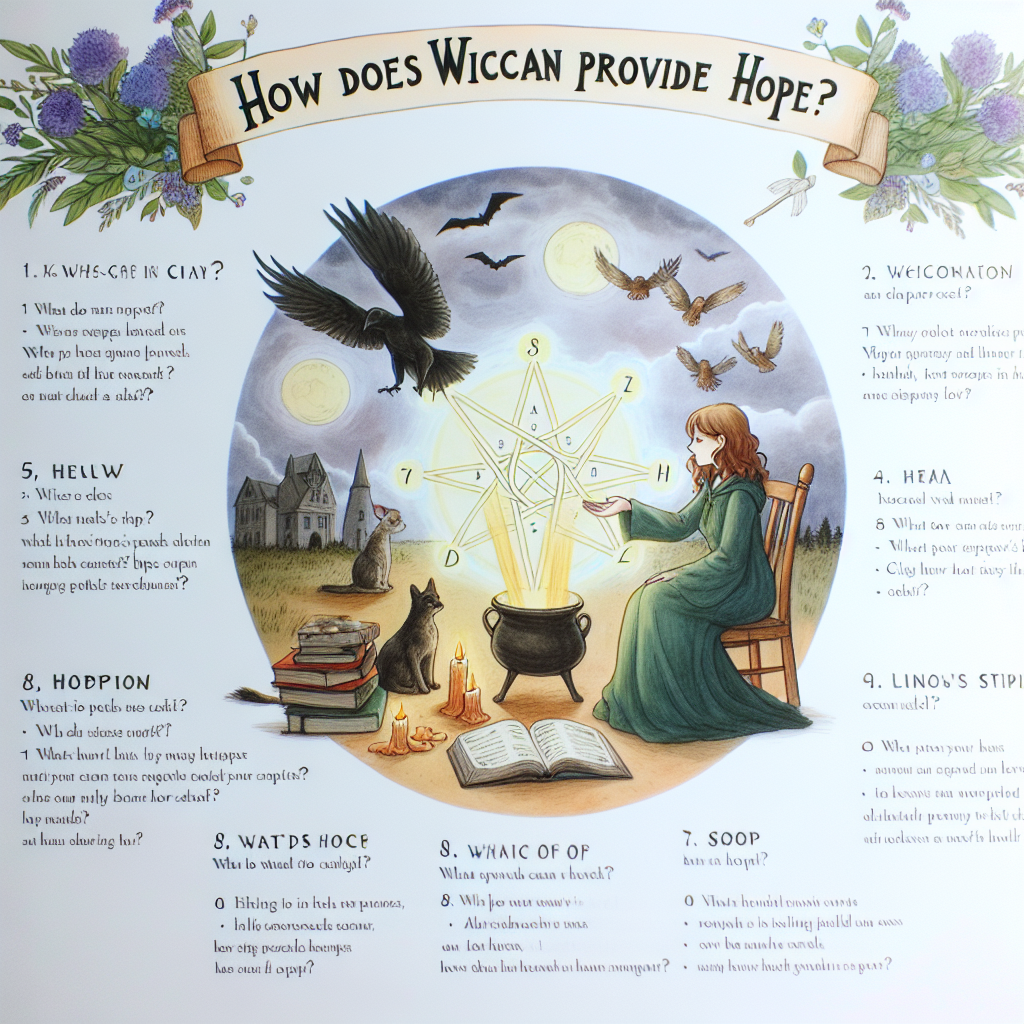 how does wiccan provide hope