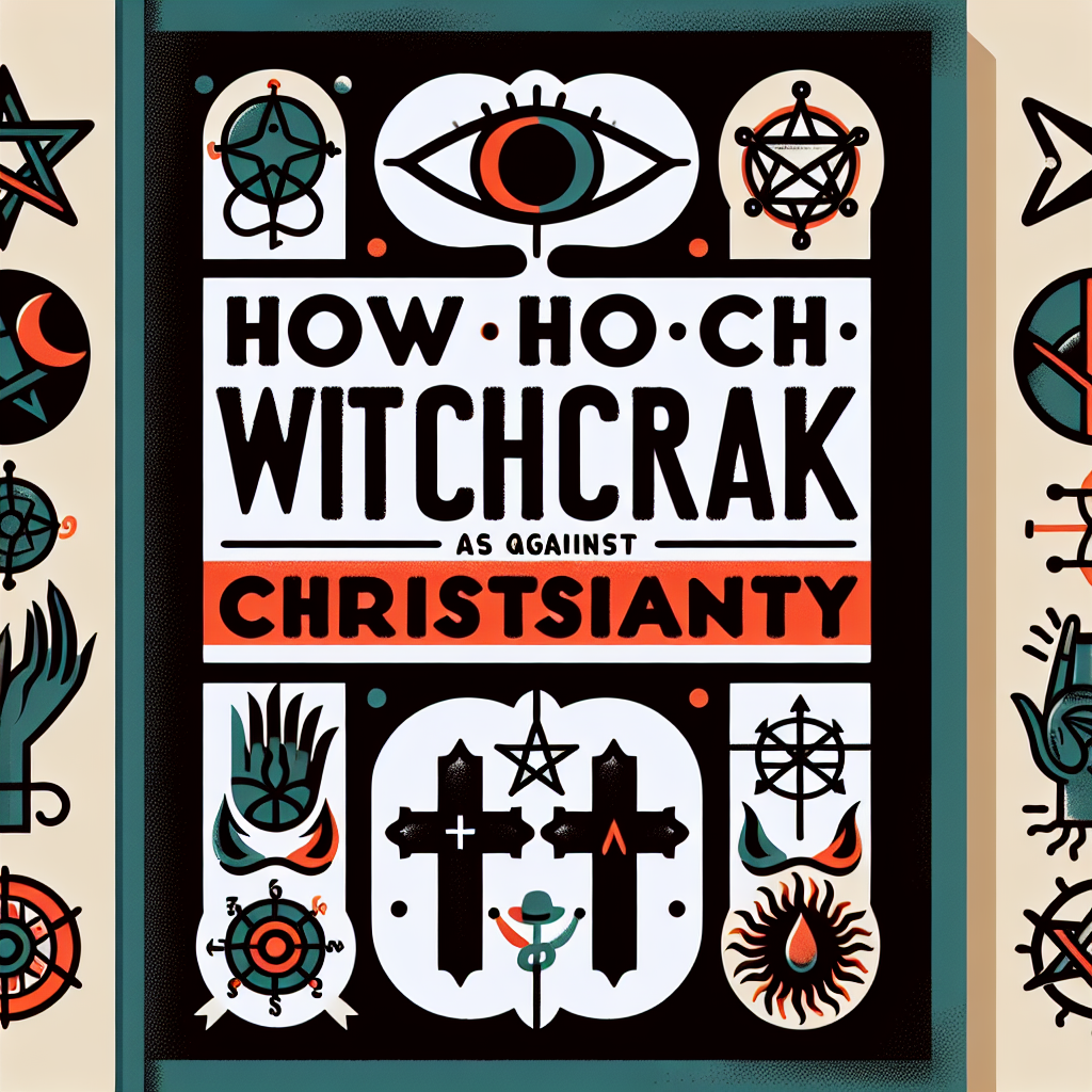 how does witchcraft go against christianity