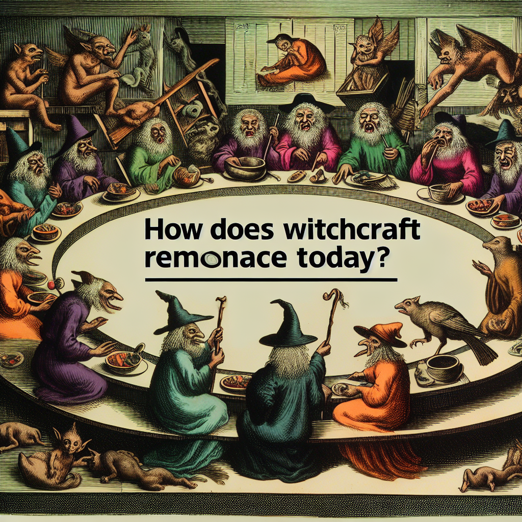 how does witchcraft resonate today