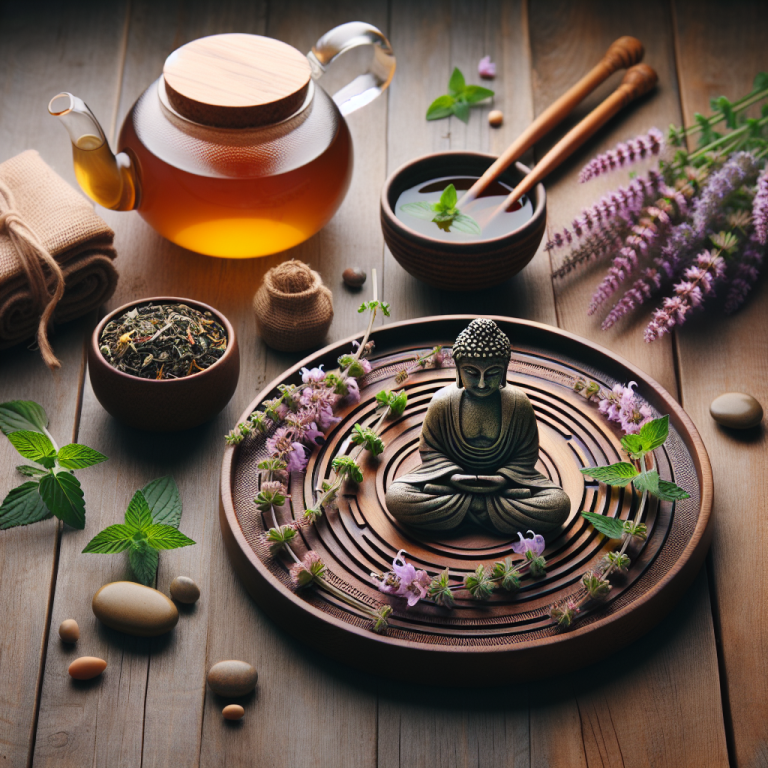 hyssop tea meditation
