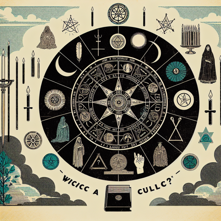 is wicca a cult