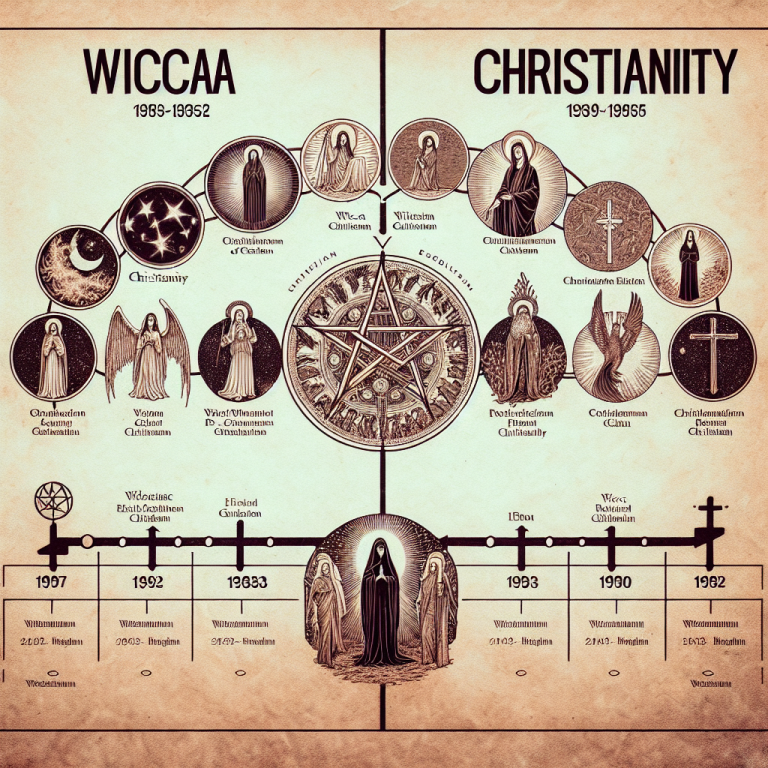 is wicca older than christianity