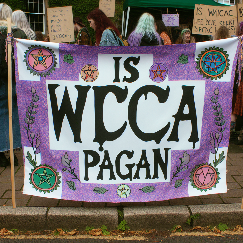 is wicca pagan