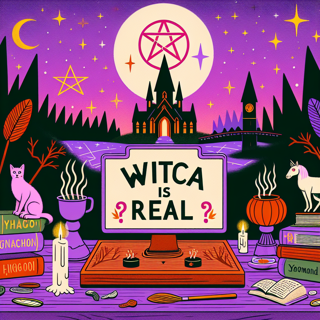 is wicca real yahoo