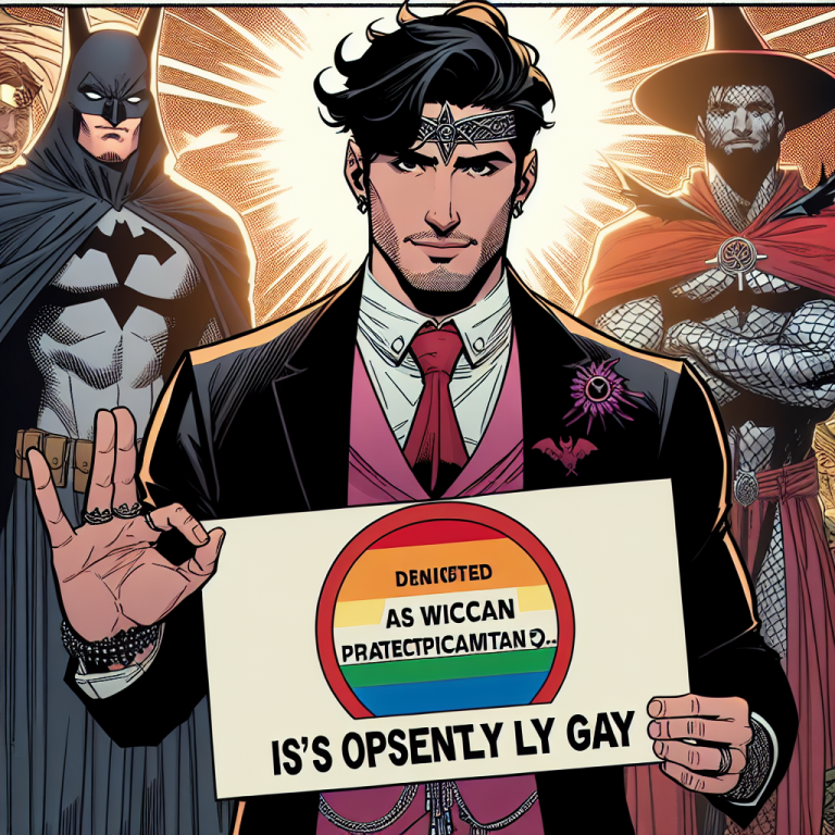 is wiccan gay marvel