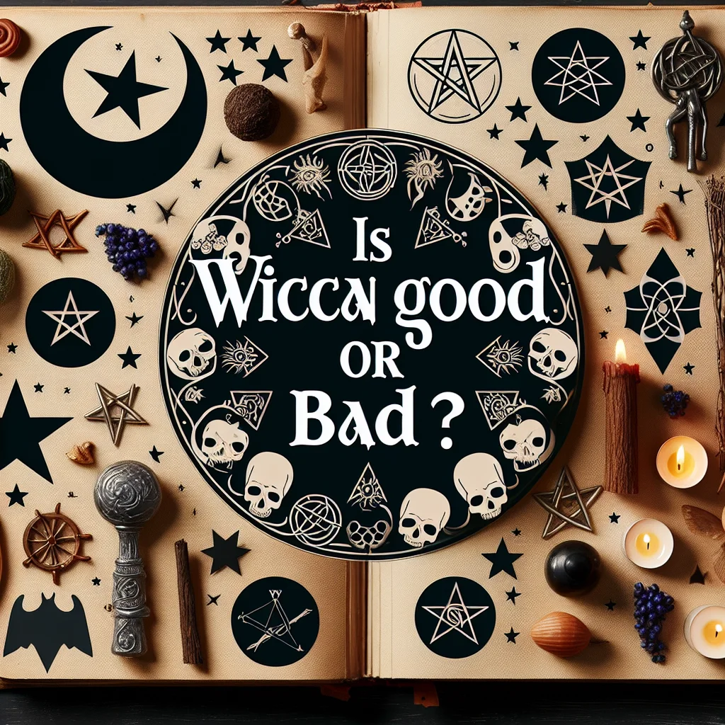 is wiccan good or bad