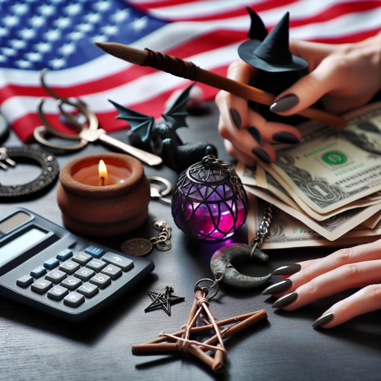 is witchcraft illegal in the usa