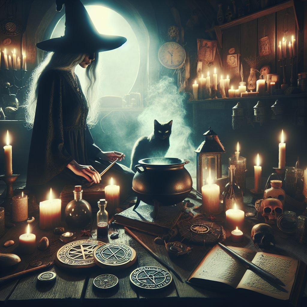 what is witchcraft definition