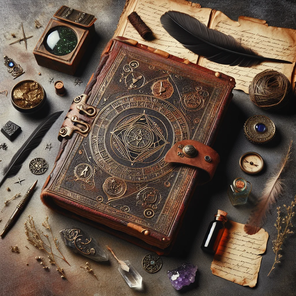 spell book