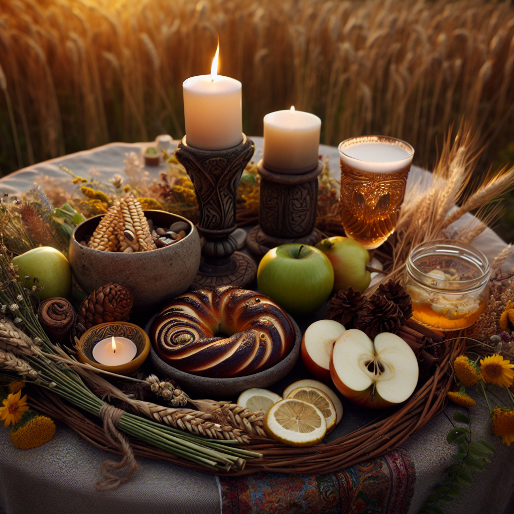 lughnasadh lammas ritual