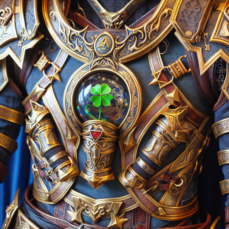 magic armor good luck spell