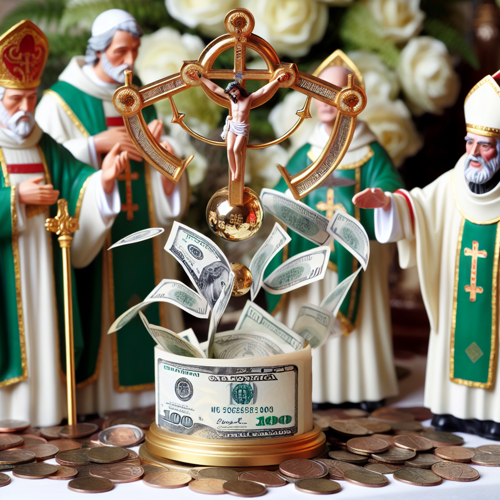 money magnet catholic spell