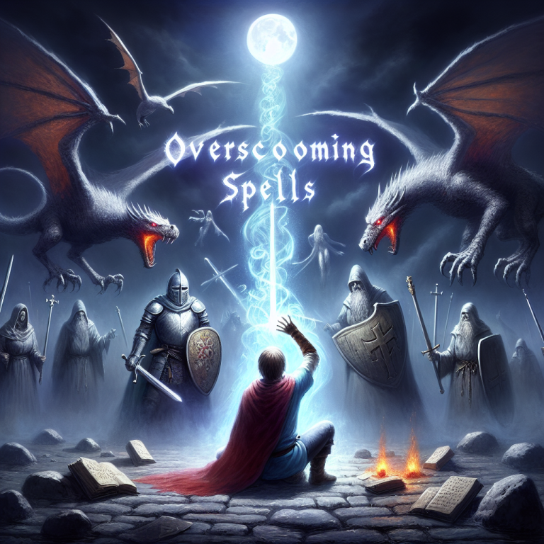 overcoming spells