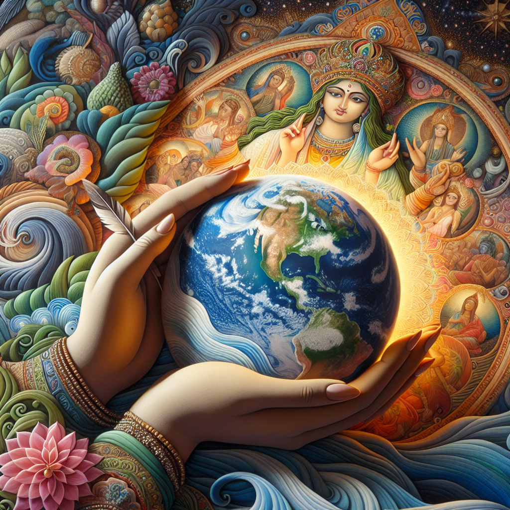 prayer for healing mother earth