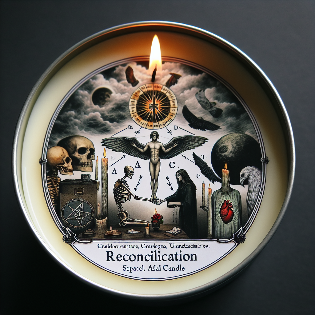 reconciliation spell candle photo