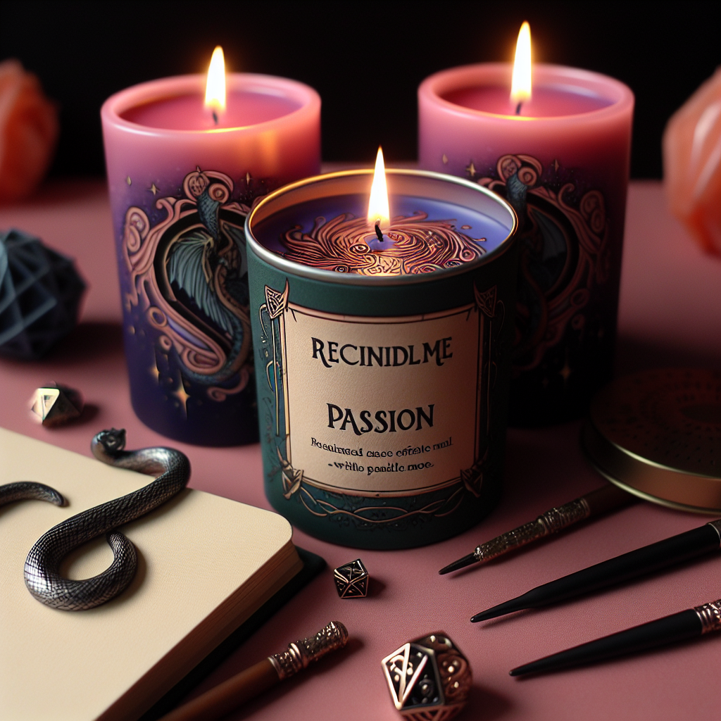 rekindle me candle spell passion