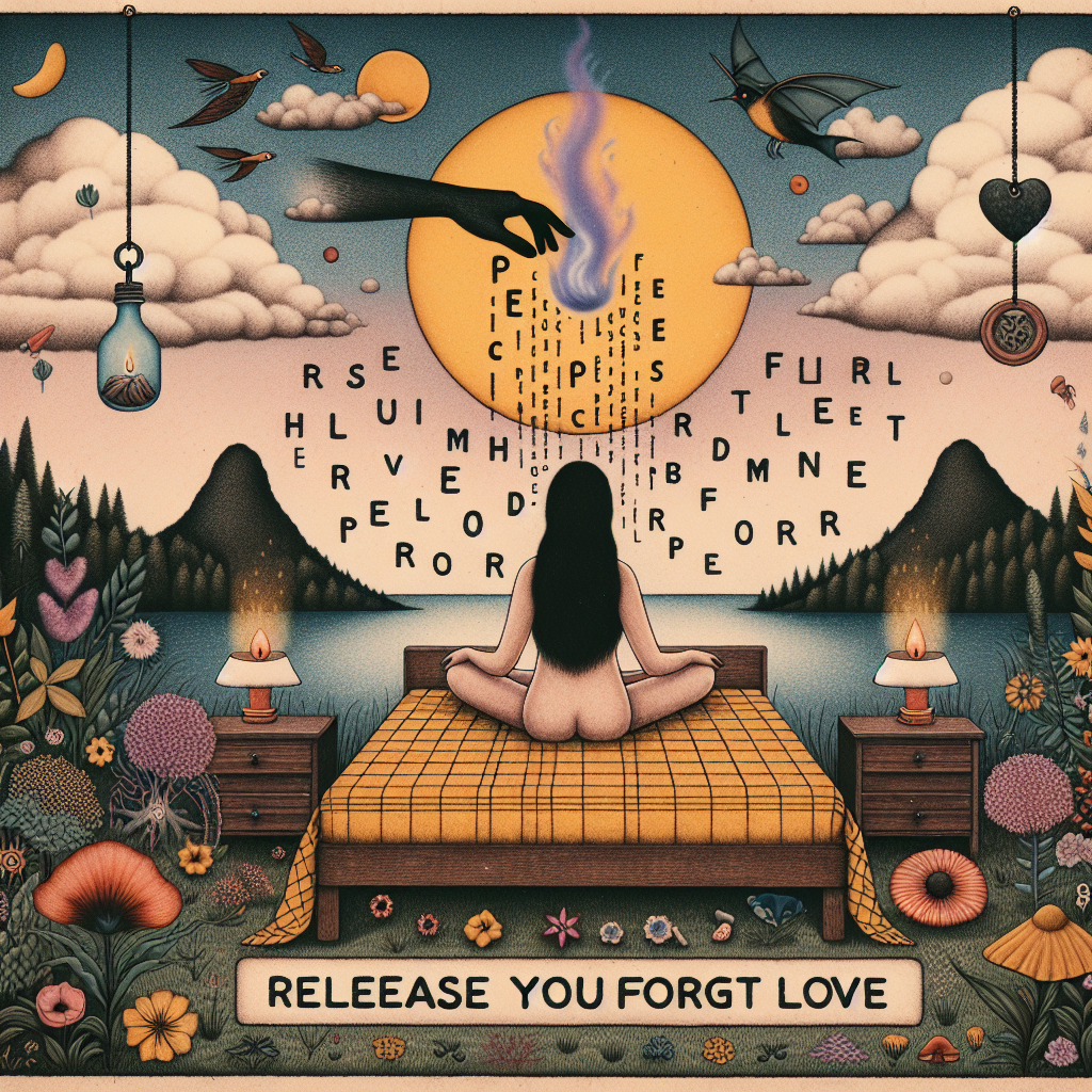 release you spell forget love