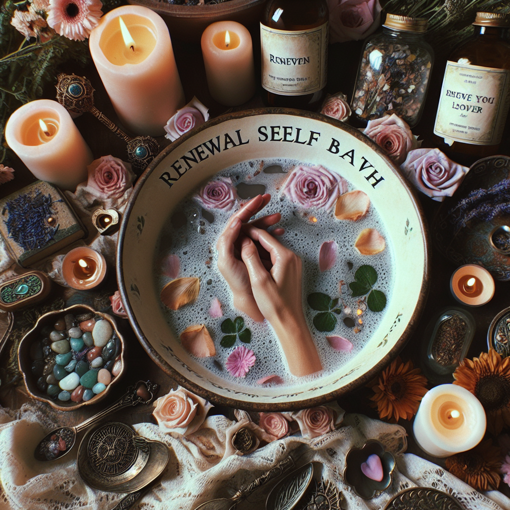 renewal bath self love spell