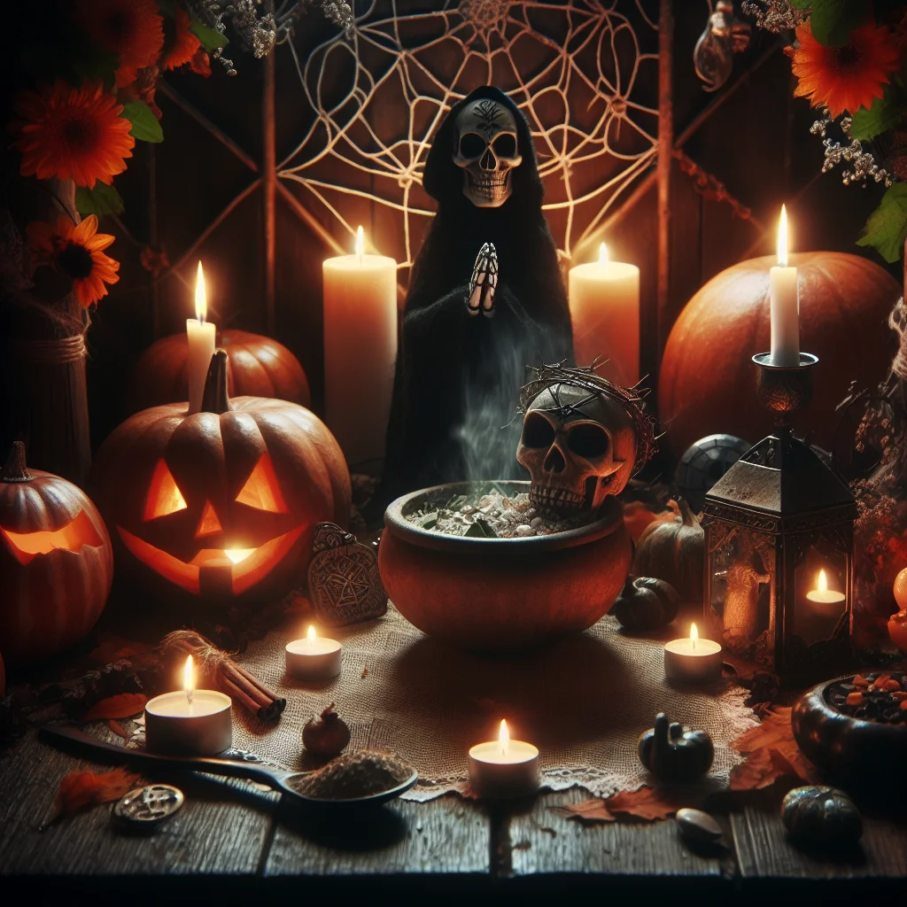 samhain solitary celebration ritual