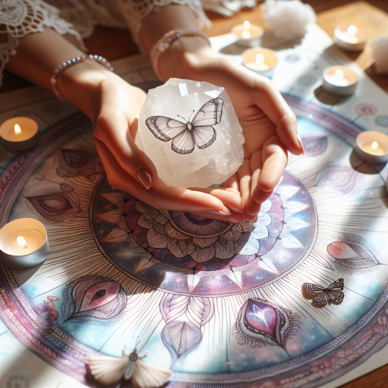 selenite happiness activation