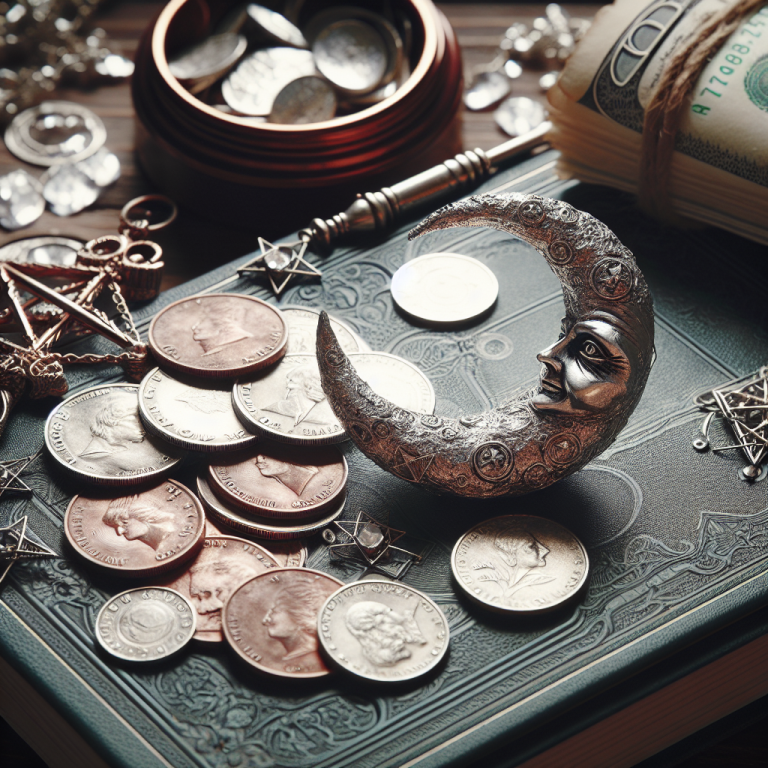 silver moon money spell