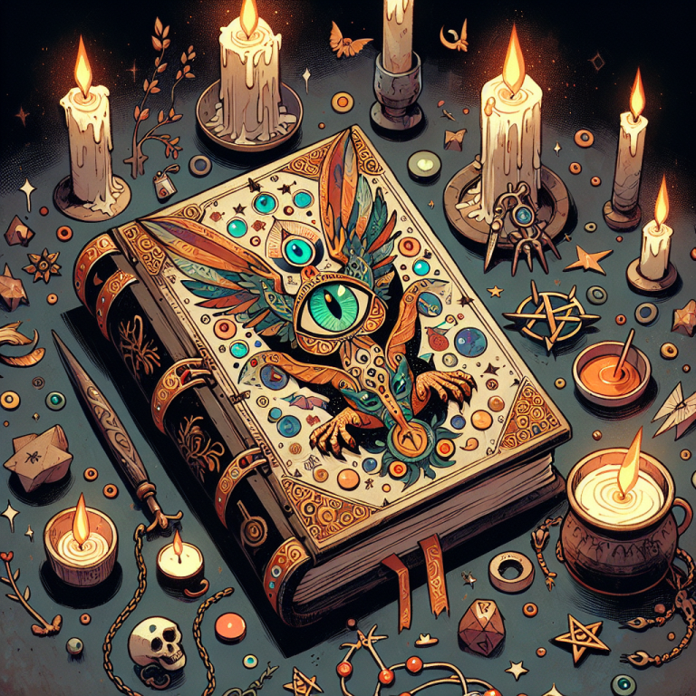 spell book