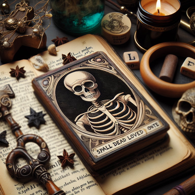 spell dead loved one