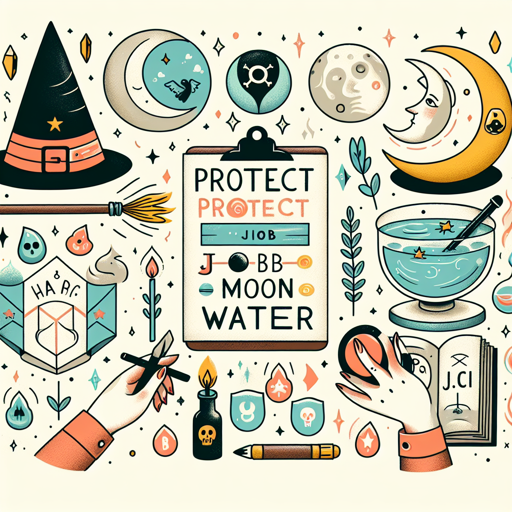 spell protect job moon water