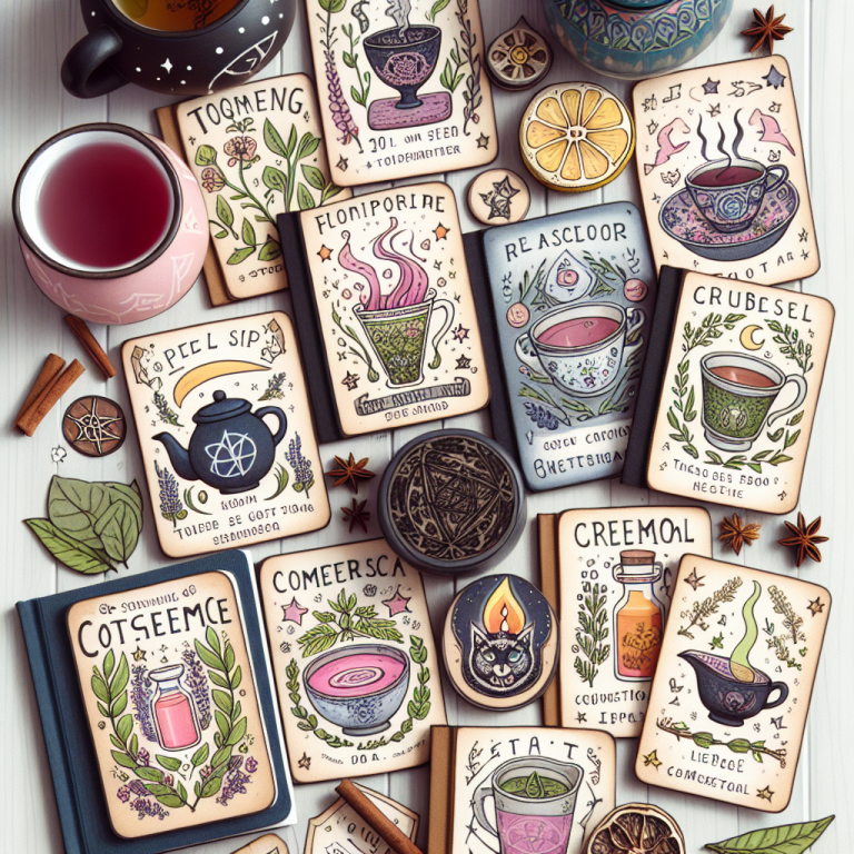 tea spell recipes