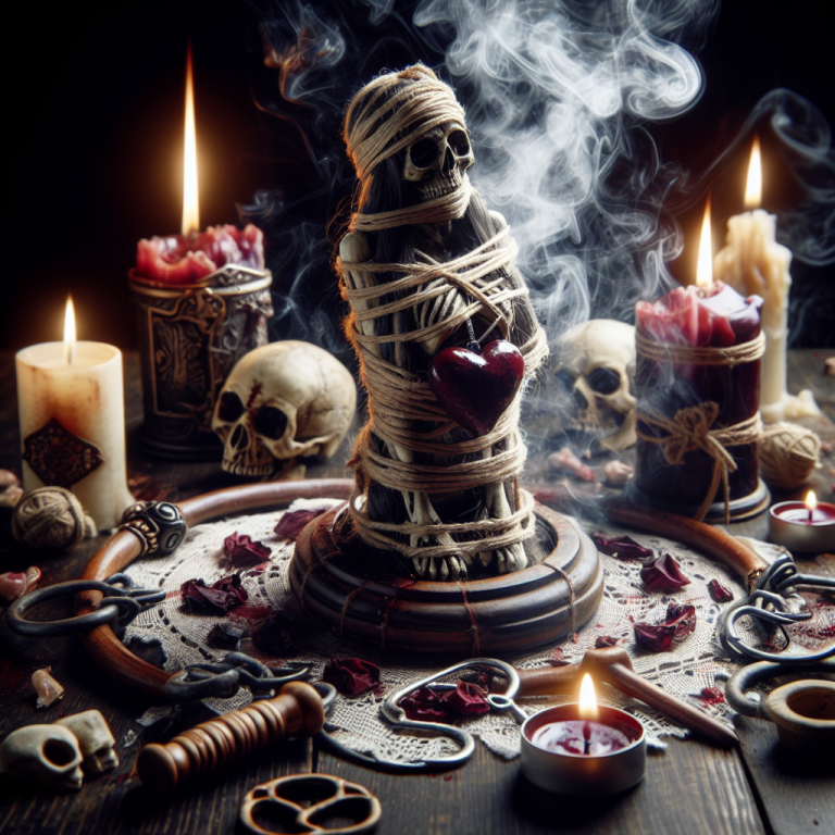 unholy bind hoodoo love spell