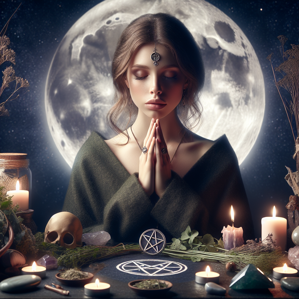 wiccan prayer loss loved one