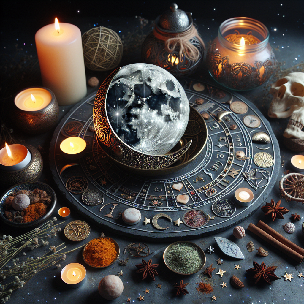 waxing moon spells