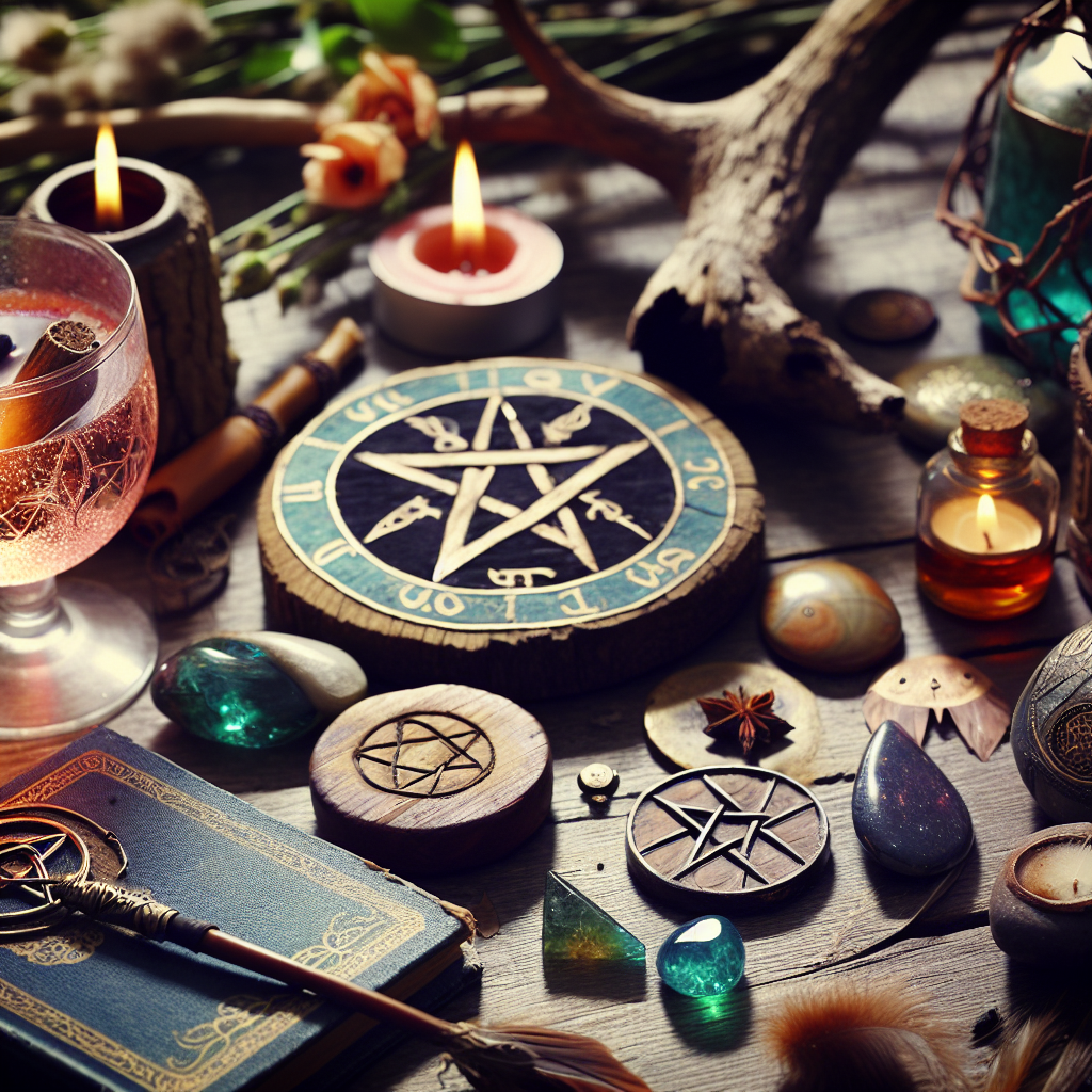 what is wiccan spells