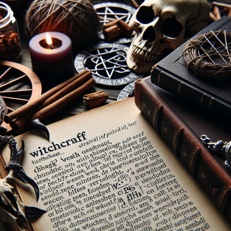 what is witchcraft definition