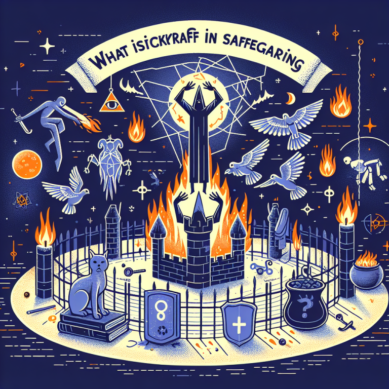 what is witchcraft in safeguarding