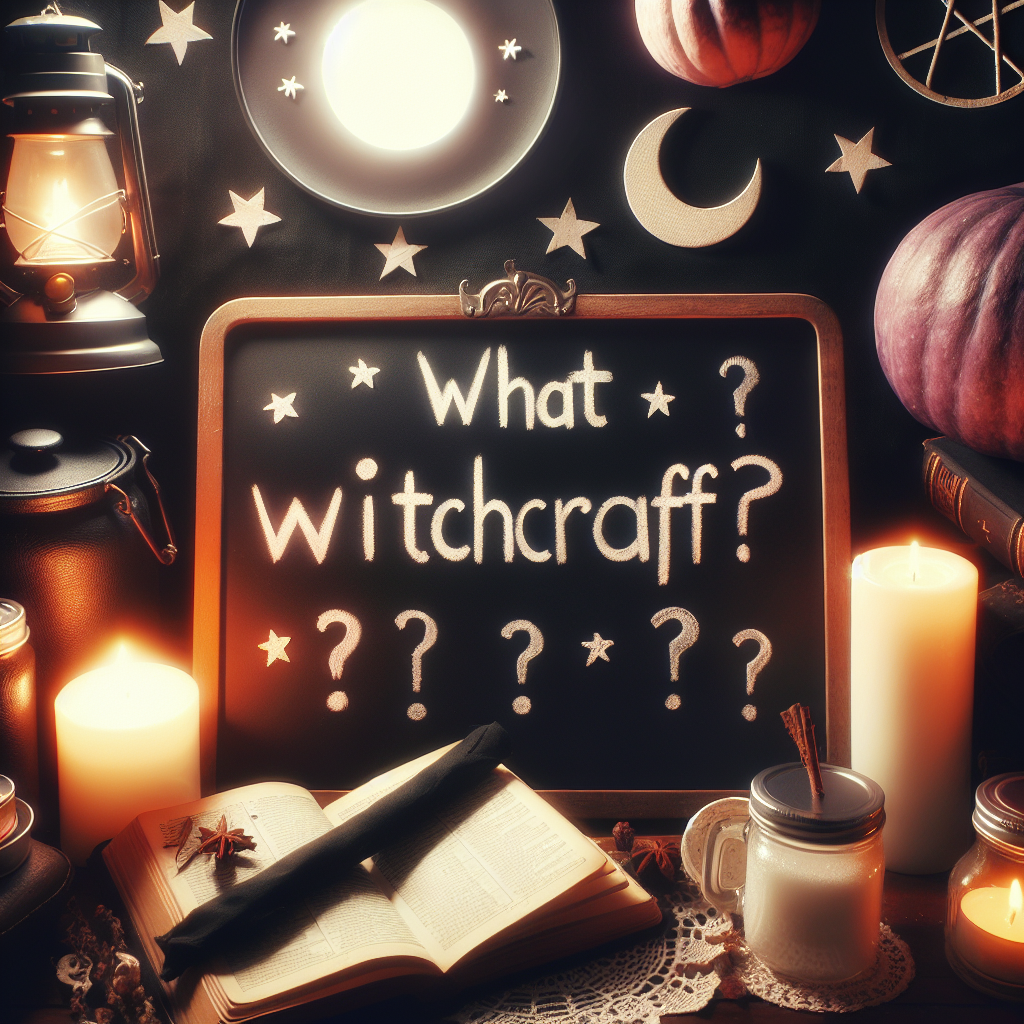 what witchcraft mean