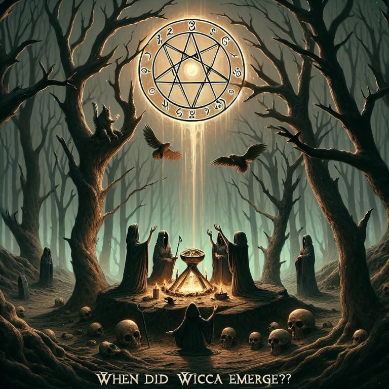 when did wicca emerge