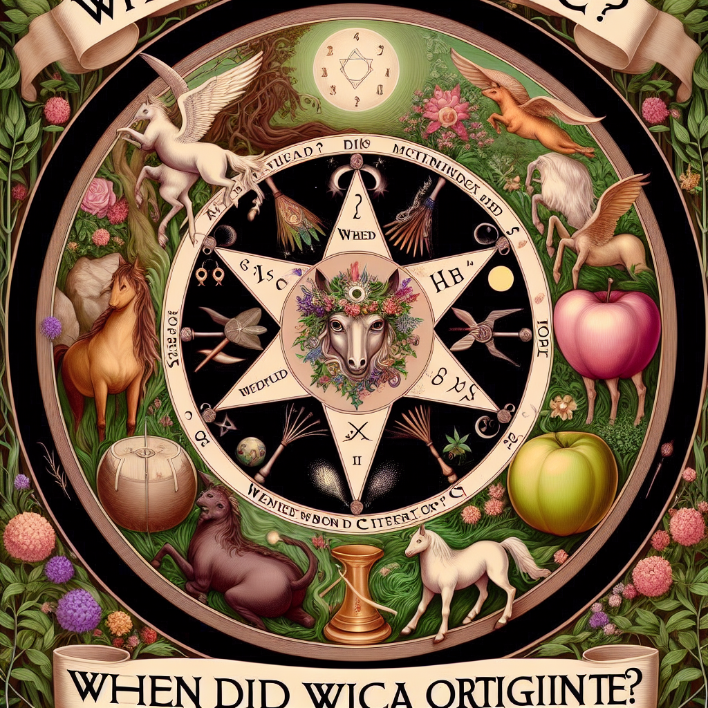 when did wicca originate