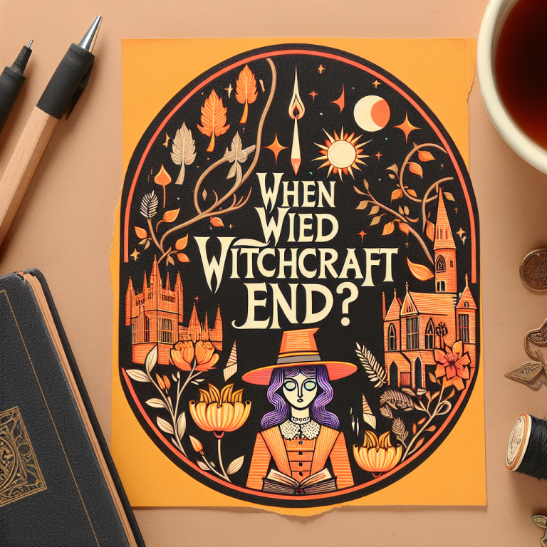 when did witchcraft end