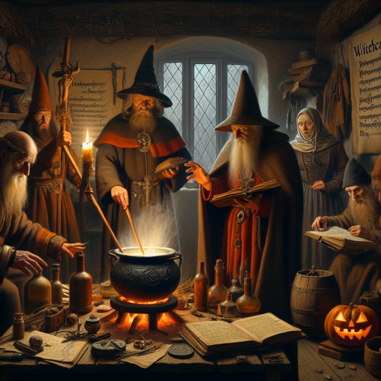 when did witchcraft originate